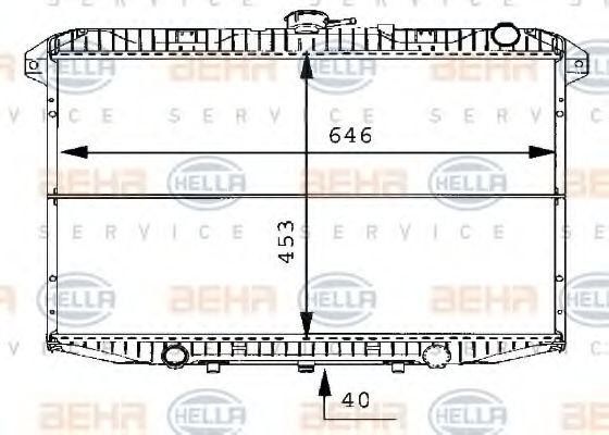 Radiator, racire motor