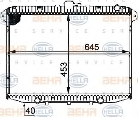 Radiator, racire motor