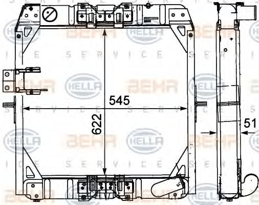 Radiator, racire motor