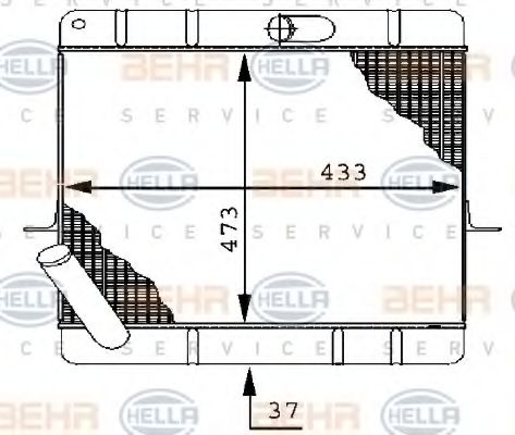 Radiator, racire motor