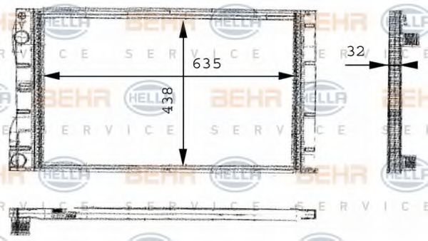 Radiator, racire motor