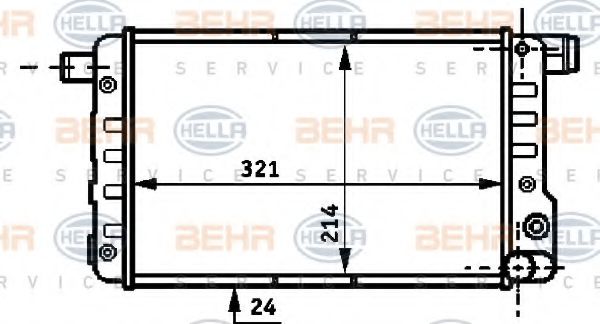 Radiator, racire motor