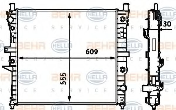 Radiator, racire motor
