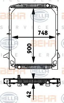Radiator, racire motor