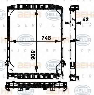 Radiator, racire motor