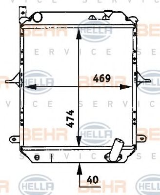 Radiator, racire motor