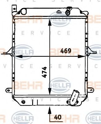 Radiator, racire motor