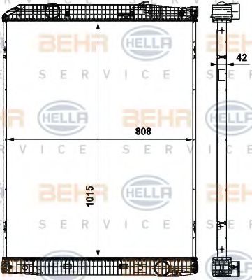 Radiator, racire motor