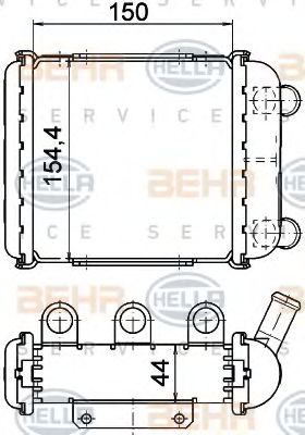 Radiator, racire motor