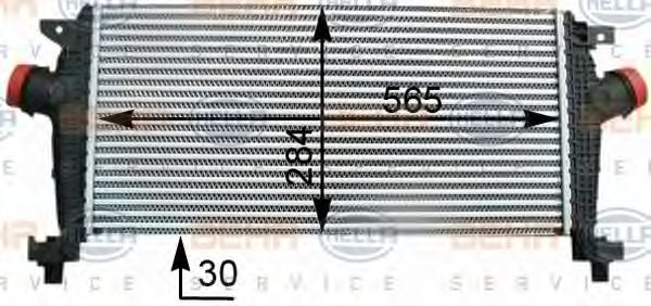 Intercooler, compresor