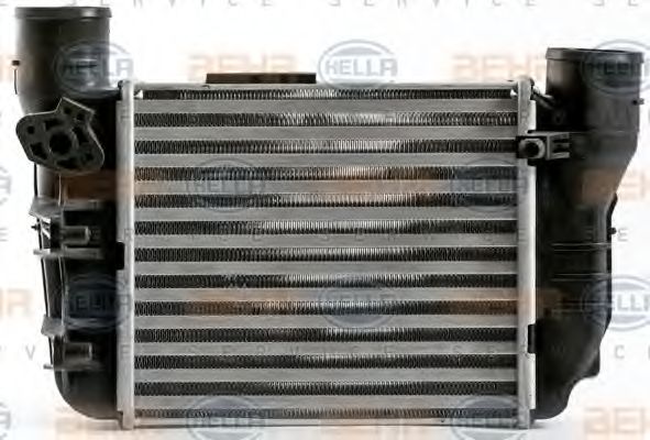 Intercooler, compresor
