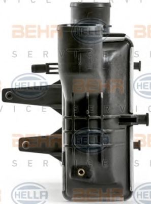 Intercooler, compresor