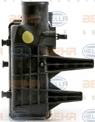 Intercooler, compresor