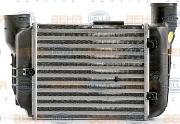 Intercooler, compresor