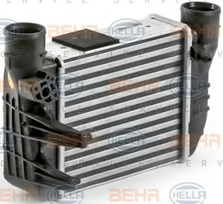Intercooler, compresor