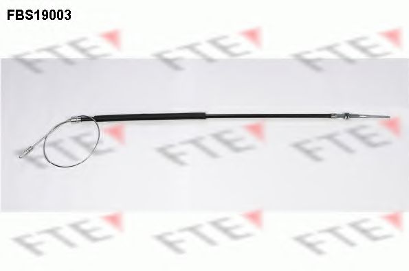 Cablu, frana de parcare