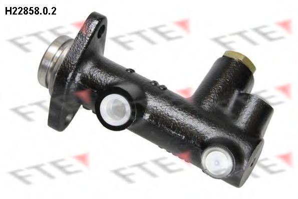 Pompa centrala, frana