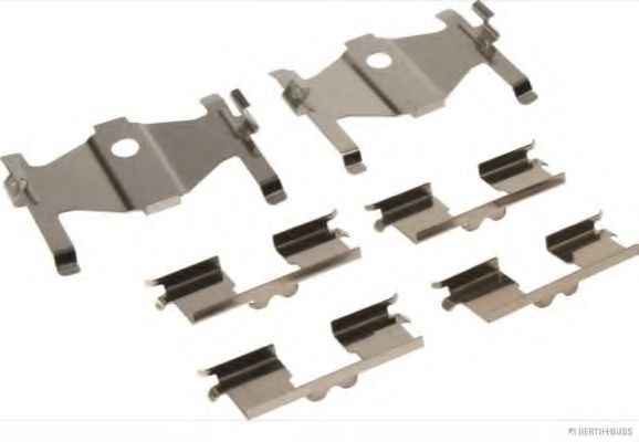 Set accesorii, placute frana