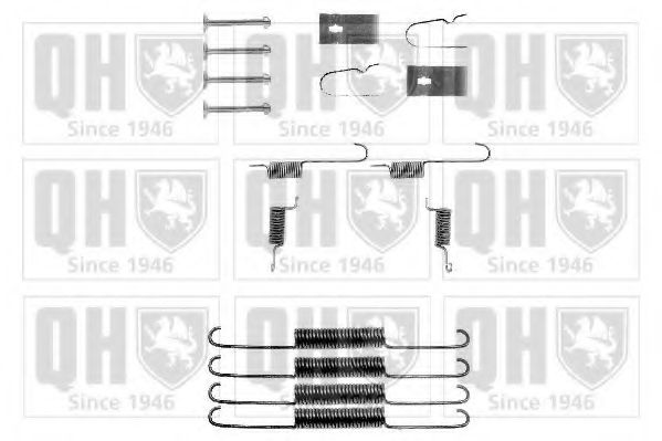 Set accesorii, sabot de frana