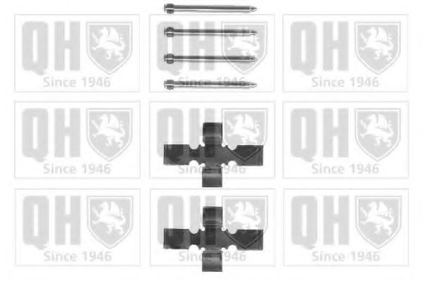 Set accesorii, placute frana