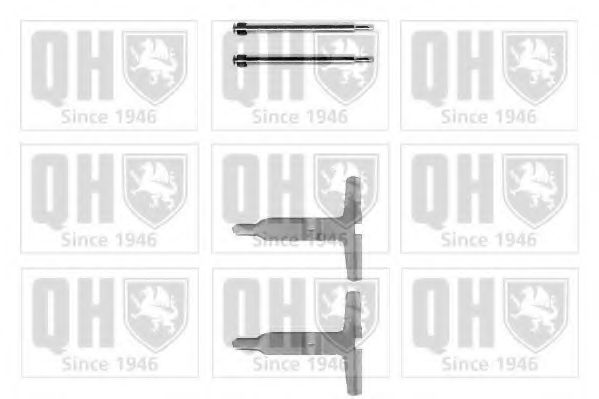 Set accesorii, placute frana