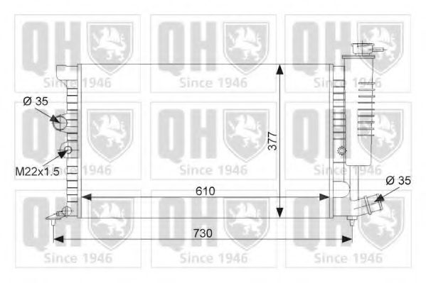 Radiator, racire motor