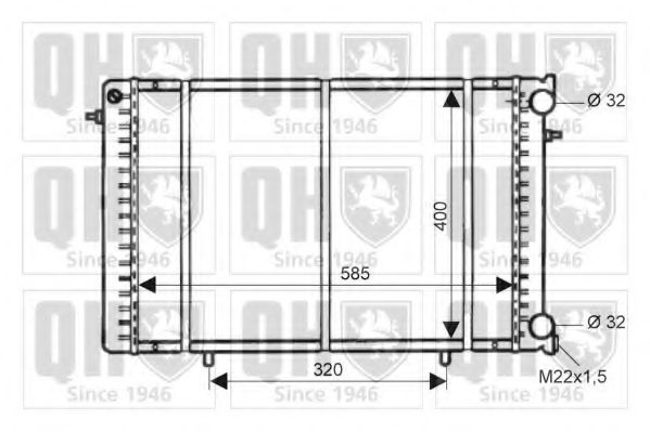 Radiator, racire motor