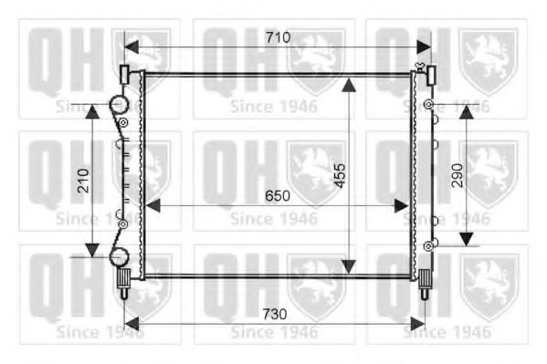 Radiator, racire motor
