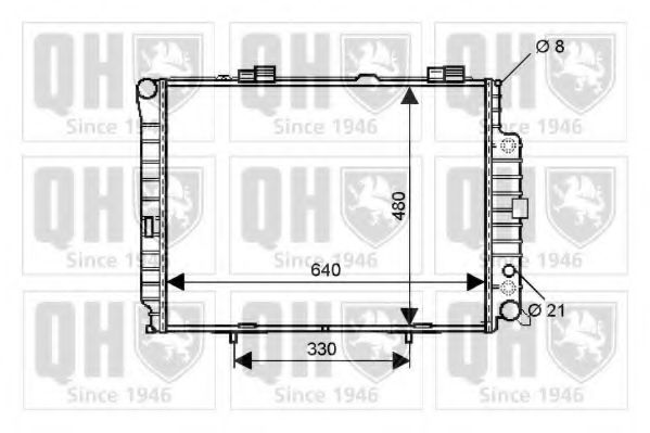 Radiator, racire motor