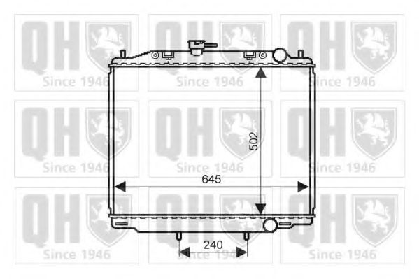 Radiator, racire motor