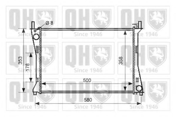 Radiator, racire motor