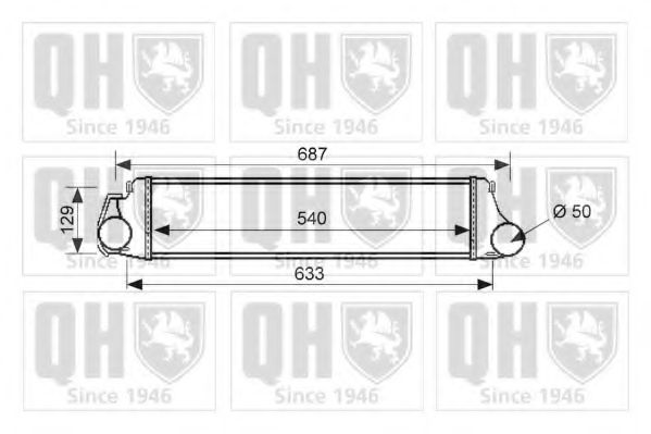 Intercooler, compresor