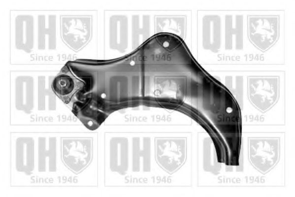 Brat, suspensie roata