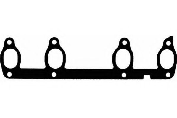 Garnitura, galerie evacuare