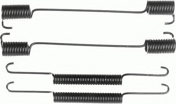 Set accesorii, sabot de frana