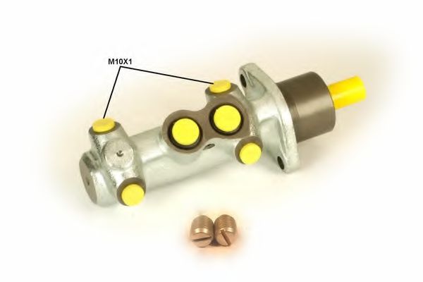 Pompa centrala, frana