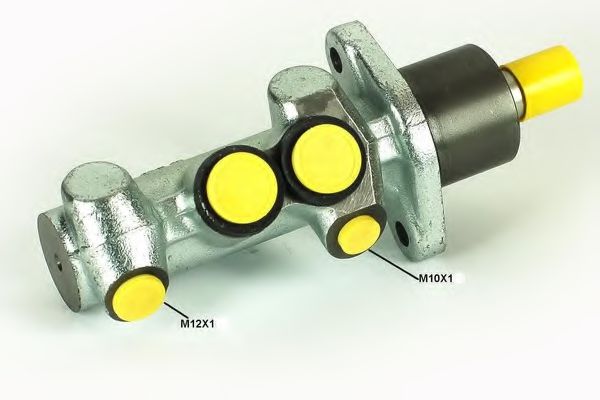 Pompa centrala, frana