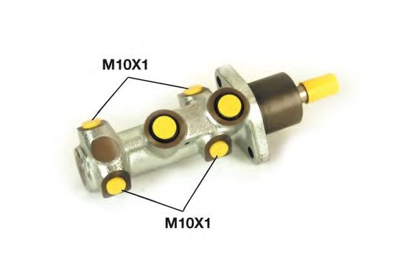 Pompa centrala, frana