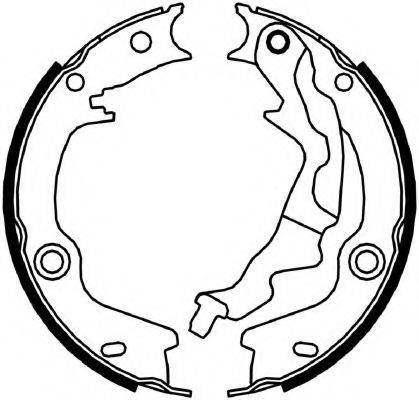 Set saboti frana, frana de mana