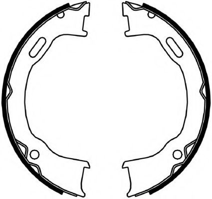 Set saboti frana, frana de mana