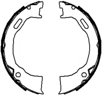 Set saboti frana, frana de mana