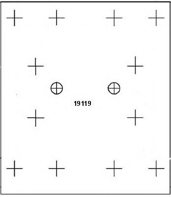 Set garnituri de frictiune, frana tambur