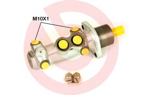 Pompa centrala, frana