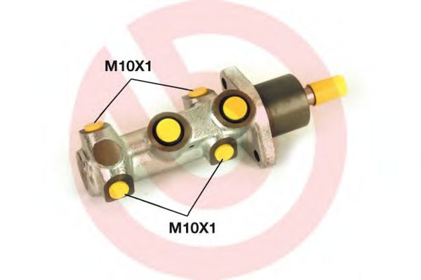 Pompa centrala, frana