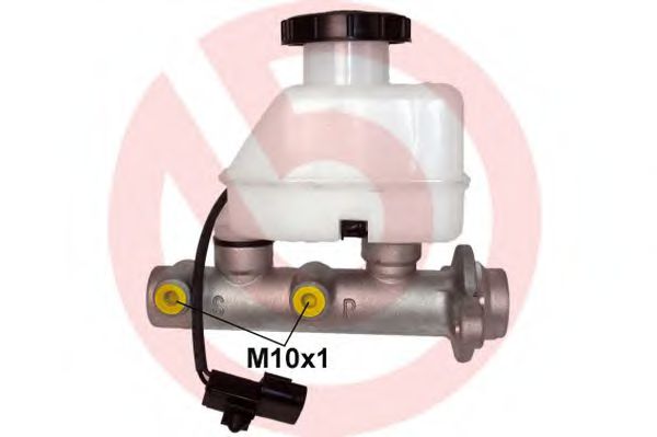 Pompa centrala, frana