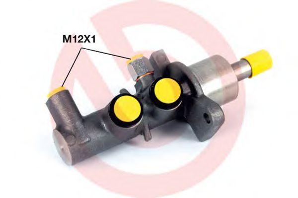 Pompa centrala, frana