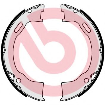 Set saboti frana, frana de mana