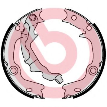 Set saboti frana, frana de mana