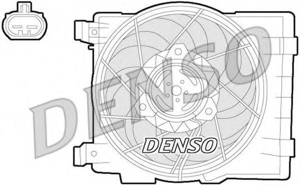 Ventilator, radiator