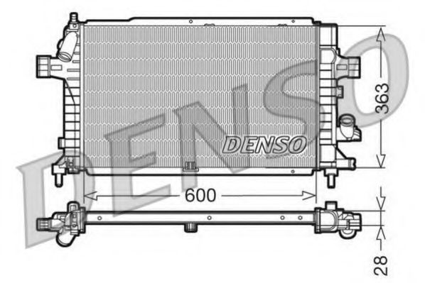 Radiator, racire motor
